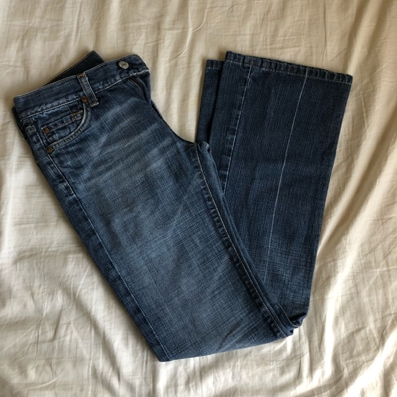 7 For All Mankind Denim - 7 for All Mankind Bootcut Jeans Size 25